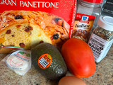 聖誕日早午餐（義大利聖誕麵包 Panettone)