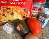 聖誕日早午餐（義大利聖誕麵包 Panettone)的食譜步驟1照片