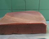 Foto langkah ke 11 dari resep Red Velvet Cake Simple.