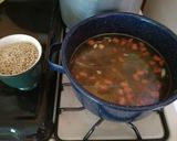 Foto del paso 2 de la receta: Lentejas a la mexicana