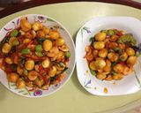 Foto langkah ke 6 dari resep Sambel udang telur puyuh 🌶🍤.