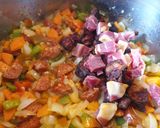 Foto del paso 2 de la receta: Lentejas con chorizo de la abuela