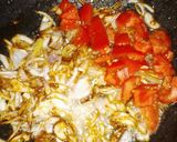 A picture of step 1 of Chicken Biryani.