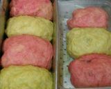Foto langkah ke 5 dari resep Roti sobek kukus.