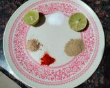 A picture of step 2 of Aloo Chaat.