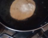A picture of step 10 of Aloo poori with tomato chutney.