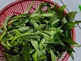 Tumis kangkung saos tiram