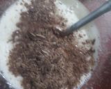 Foto del paso 3 de la receta: Glaseado espejo con chocolate semi-amargo