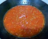 Foto langkah ke 6 dari resep Saus Asam Manis Pedas Nanas.