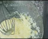 A picture of step 2 of Red velvet sponge cake.