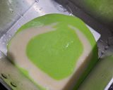 Foto langkah ke 4 dari resep 497. Puding Pandan Zebra.