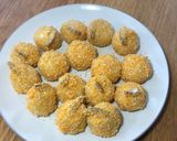 Foto langkah ke 6 dari resep Bola Kentang Udang & Mozarella.