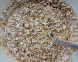 Foto del paso 4 de la receta: Torta de banana, avena y frutos secos