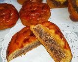 Foto langkah ke 9 dari resep Flower Moon Cake / Kue Bulan.