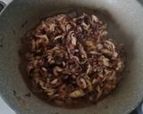 Foto del passaggio 4 della ricetta #171 Radicchio al vino rosso