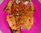 Foto langkah ke 4 dari resep 35.Ikan bandeng bakar ombang-ombang bumbu ekstra pedas.
