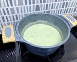 Hình bước làm 3 của món Trà sữa matcha 👨‍🔬