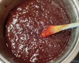 Fahéjas-csilis szilvalekvár cukormentesen tartósítószer nélkül recept fázis 4 fotója