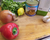 Foto del paso 1 de la receta: Mariscal caliente en conserva 🍜