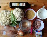 Rakott karfiol csirkemellből és bulgurból recept fázis 1 fotója