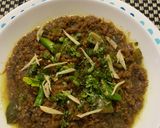 A picture of step 9 of Chili Mince (Harri mirch Qeema).