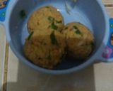 Foto langkah ke 3 dari resep Bola oncom kilat.