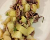 Foto del passaggio 7 della ricetta Polpetti con patate 🐙