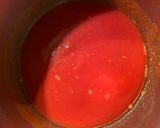 Une image de l'étape 1 de Tomato stew with dumplings.