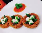 Potato fritters with paneer ball recipe step 4 photo