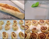 Foto del paso 7 de la receta: Rollitos de canela (Cinnamon rolls)