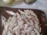 Relleno de pollo económico y multiuso