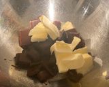 Narancsos brownie keksz recept fázis 1 fotója
