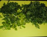 Azerbaijani Ghormeh sabzi or herb stew recipe step 2 photo