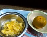 A picture of step 1 of Citrus Delight.