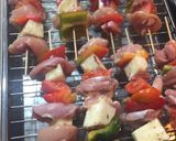 Foto del paso 1 de la receta: Brochetas mixtas (pollo-cerdo)