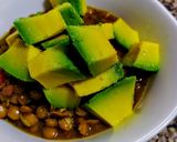 Foto del paso 1 de la receta: GUISO De🥑Lentejas🍲a lo México...!Tips...!