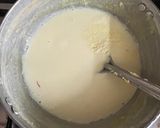 A picture of step 2 of Mango 🥭 Ice Apple (Tadgola) Basundi.