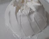 Foto langkah ke 4 dari resep Pavlova cake.