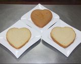 Foto del paso 7 de la receta: Torta dulce corazón