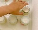 Hình bước làm 3 của món Sữa chua dẻo úp ngược