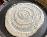 A picture of step 6 of Mysore style Masala Dosa.
