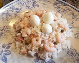 Foto del paso 5 de la receta: Ensalada de arroz especial Semana Santa