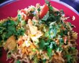 Veg Biryani mix with cheese recipe step 2 photo