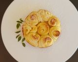 A picture of step 5 of Rose Rolls.