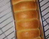 Foto langkah ke 10 dari resep Roti Tawar & Roti Sobek Tanpa Telur / Eggless Lembuuuut.
