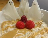 Une image de l'étape 5 de 👻 Fantôme en feuilles de riz (Halloween).