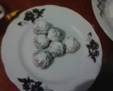 Foto langkah ke 5 dari resep Bolu coklat bentuk mochi.
