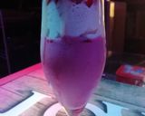 A picture of step 3 of Strawberry Smoothie 🍓🍹🍓.