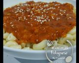 Foto langkah ke 5 dari resep Macaroni Bolognese.