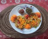 A picture of step 9 of Oats suji veggie Chilla.
